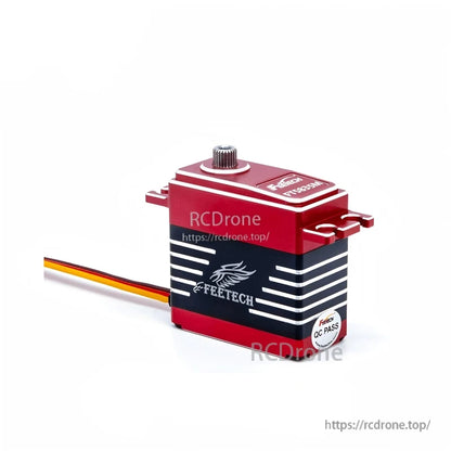 FEETECH FT58 Series Servo, FEETECH FT58 servo offers 25–35.5kg.cm torque, 180° rotation, steel gears, and operates on 4.8–8.4V for high-performance applications.