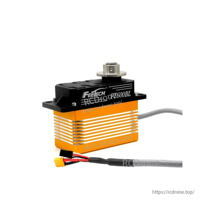 FEETECH FT600B Servo, FEETECH FT600BL is a 24V brushless servo with 600kg.cm torque and steel gears, ideal for high-performance robotic and drone applications requiring precision and durability.
