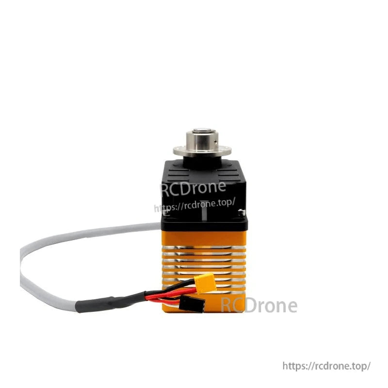 FEETECH FT600B Servo, FEETECH FT600B: 24V brushless servo with 600kg.cm torque, 180° PWM control, aluminum housing, and steel gears for high durability and precision.