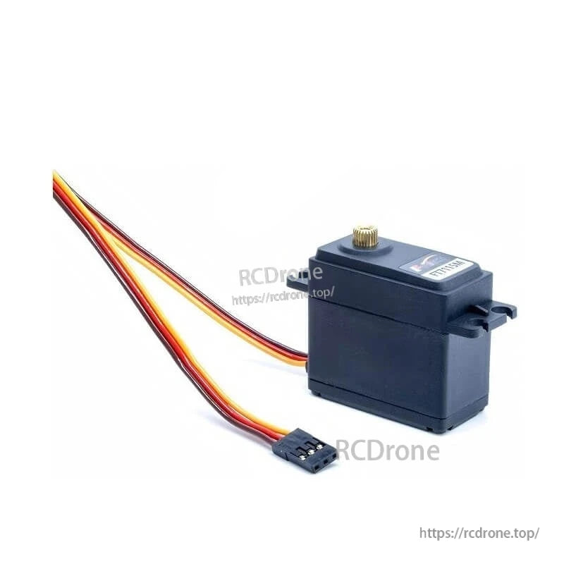 FEETECH FT7115M Servo, FEETECH FT7115M is a 7.4V, 15kg torque, 180° digital servo with copper gears and PWM control, ideal for high-performance robotic applications.