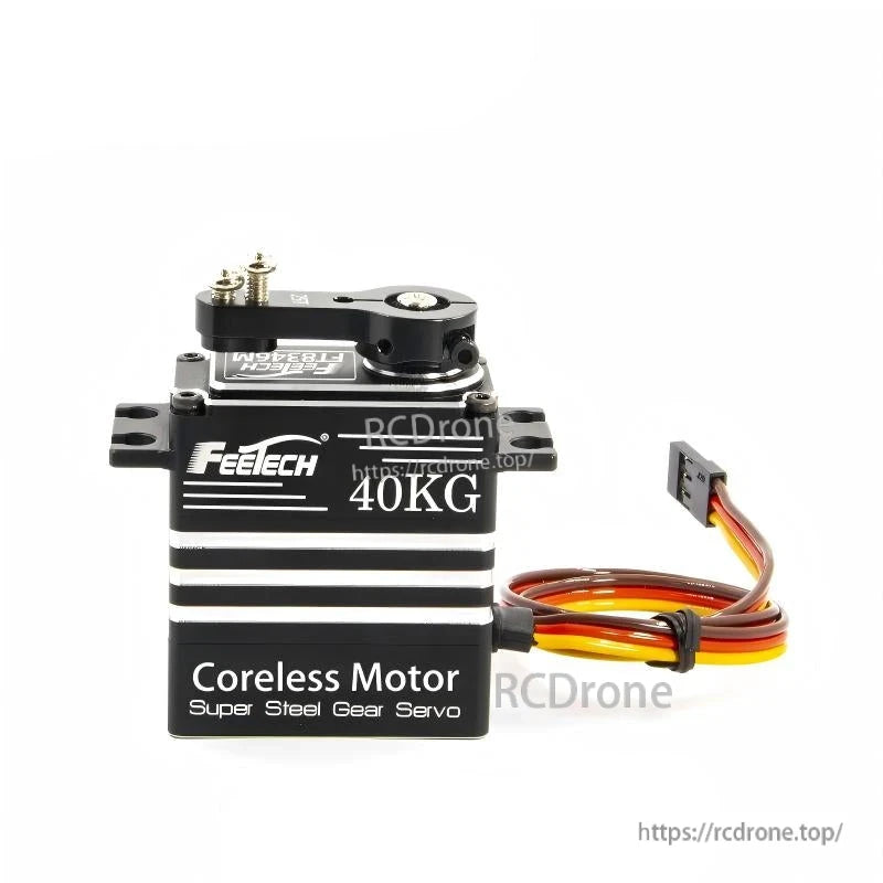 FEETECH FT83 Series Servo, FEETECH 40KG Coreless Motor Super Steel Gear Servo
