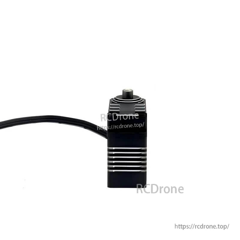 FEETECH FT860B Servo, FEETECH FT860B brushless servo with steel gears, 180° travel, 25T spline, operates at 6–9V, delivers 70kg.cm torque at 8.4V.