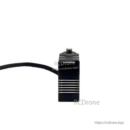 FEETECH FT860B Servo, FEETECH FT860B brushless servo with steel gears, 180° travel, 25T spline, operates at 6–9V, delivers 70kg.cm torque at 8.4V.