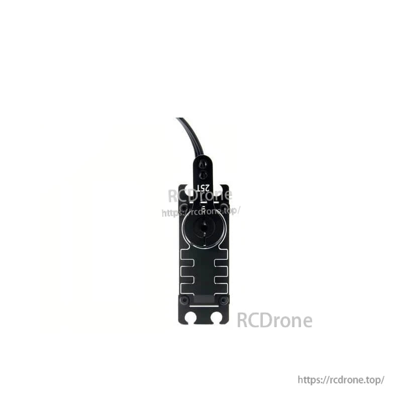 FEETECH FT860B Servo, FEETECH FT860B brushless servo with steel gears, 180° travel, 25T spline, operates at 6–9V, delivers 70kg.cm torque at 8.4V.