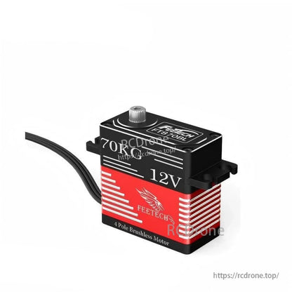 FEETECH FT870B Servo, FEETECH FT870B 12V 70KG 4 Pole Brushless Motor