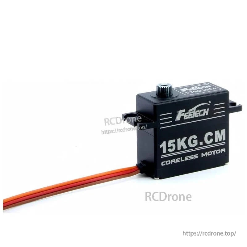 FEETECH FT9015M Servo, FEETECH FT9015M 15KG.CM Coreless Motor Metal Gear Aluminum Case