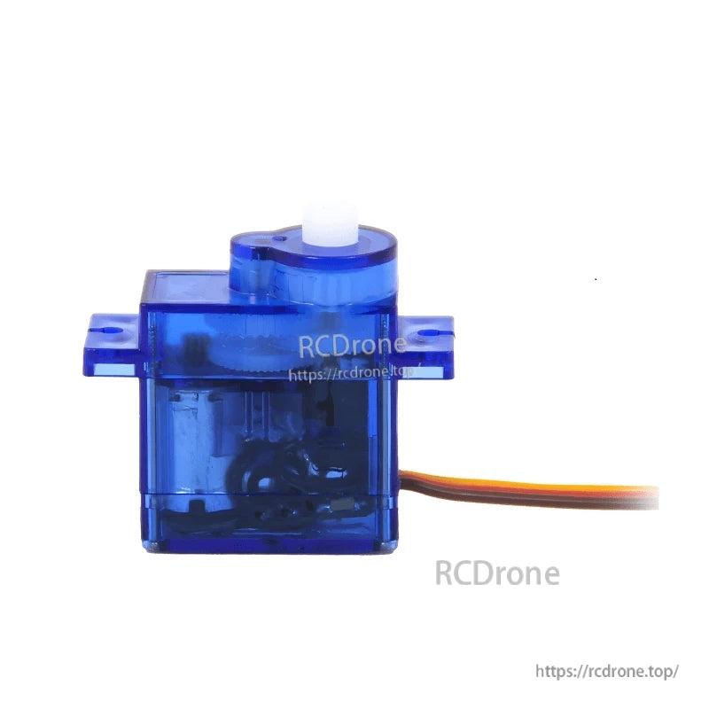 FEETECH FT90B Servo, FEETECH FT90B 6V digital servo with 1.5kg.cm torque, 180° rotation, plastic gears, 250mm JR wire, operates at 3–6V.