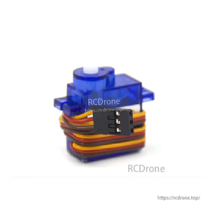 FEETECH FT90B Servo, FEETECH FT90B 6V digital servo with 1.5kg.cm torque, 180° range, plastic gears, 250mm JR wire, operates at 3–6V.