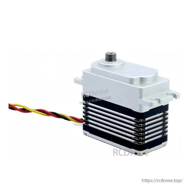 FEETECH FT955BL Servo, FEETECH FT955BL is an 8.4V brushless servo with 50kg.cm torque, steel gears, aluminum case, and 25T/5.9mm spline for high-performance drone or RC applications.
