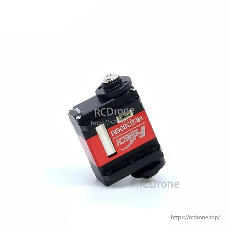 FEETECH HL-3606 Servo, FEETECH HL-3606M is a 6V coreless servo motor with 6kg.cm torque, 0–360° rotation, and PID control for precise, durable performance.
