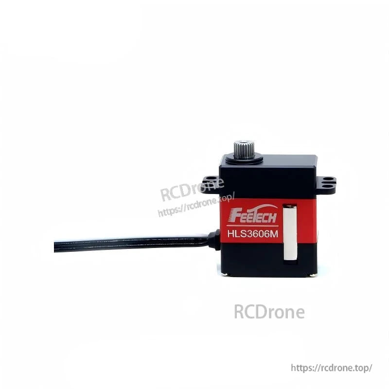 FEETECH HL-3606 Servo, FEETECH HLS3606M is a 6V, 6kg.cm coreless servo motor with 0–360° rotation and PID control for precise, smooth performance in robotics and RC applications.