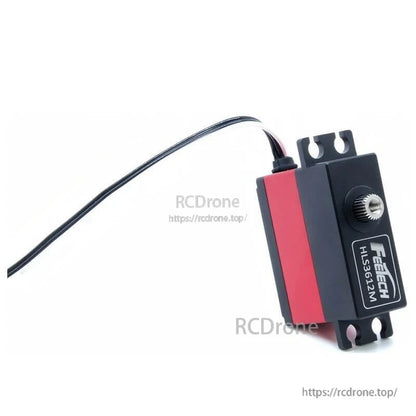 FEETECH HL-3612-C001 TTL Serial Bus Servo, FEETECH HL-3612M is a 6V, 12kg metal gear servo motor with 360° continuous rotation, ideal for robotics and high-torque applications.