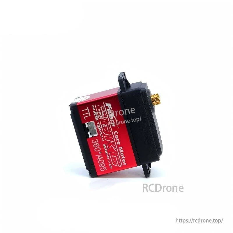 FEETECH HL-3620 Servo, FEETECH HL-3620 is a 7.4V, 20kg.cm servo with 360° rotation, double shaft, constant force, serial PID control, and 25T spline for reliable, precise performance.