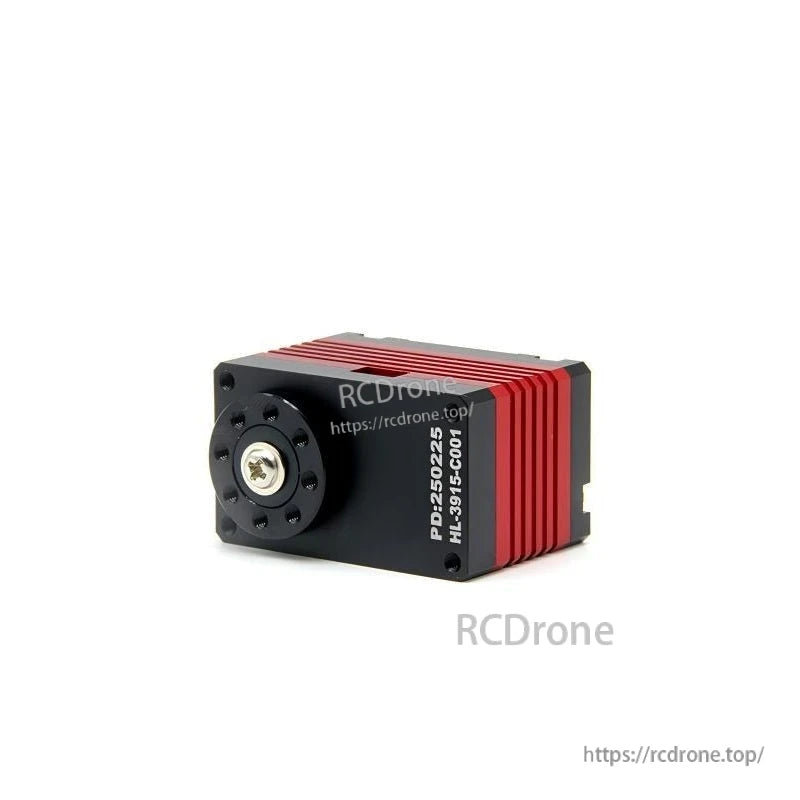 FEETECH HL-3915 Servo, FEETECH HL-3915 is a 12V coreless metal gear servo with TTL serial control, 0–360° rotation, 14.2kg.cm torque, and PID for precision robotics use.