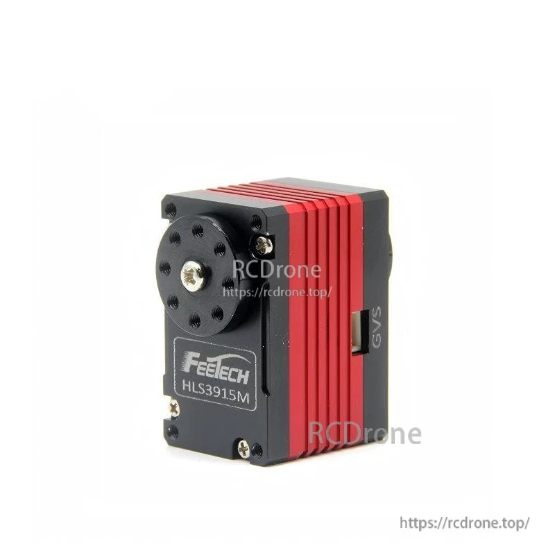 FEETECH HL-3915 Motor Servo, 12V TTL Serial Bus, Gear Logam Tanpa Teras, Kawalan 0–360°, Tork 14.2kg.cm, PID