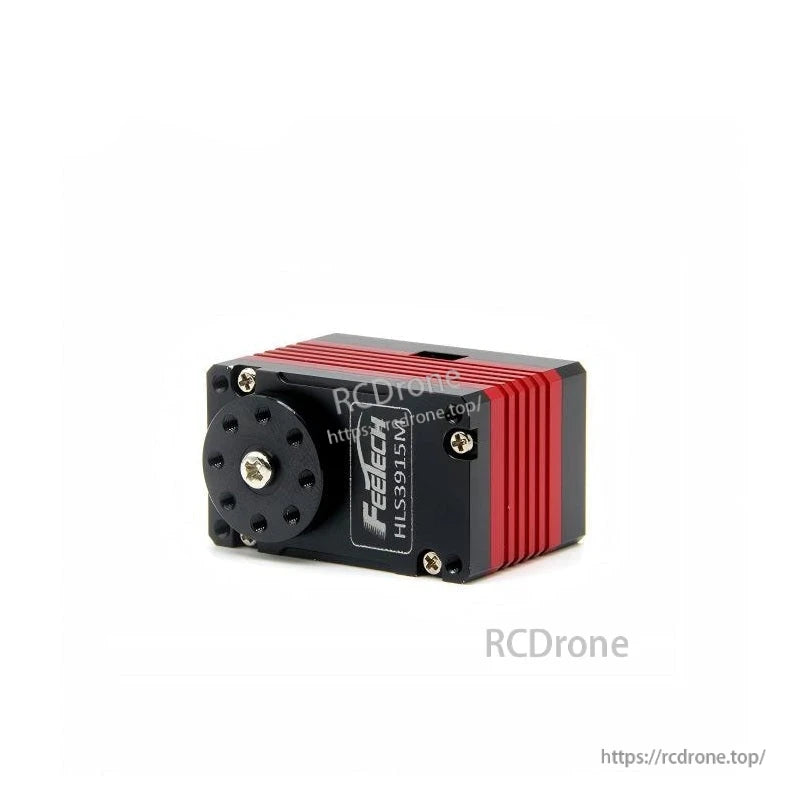 FEETECH HL-3915 Servo, FEETECH HL-3915: 12V TTL coreless metal gear servo, 0–360° control, 14.2kg.cm torque, PID control for precise positioning.