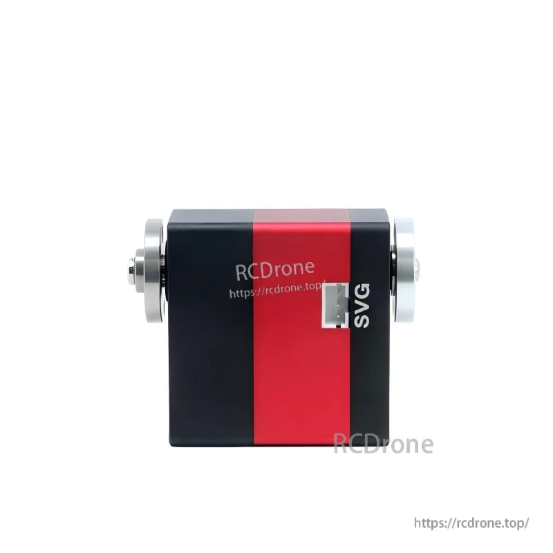 FEETECH HL-3935 Servo, FEETECH HL-3935: 12V coreless servo, 35kg.cm torque, double shaft, 0–360°, PID control, 1 Mbps serial bus, aluminum housing.