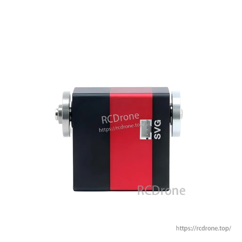 FEETECH HL-3955 Servo, FEETECH HL-3955 is a 12V coreless servo with 55kg.cm torque, double shaft, PID control, 360° multi-turn UART, and SVG label visibility.