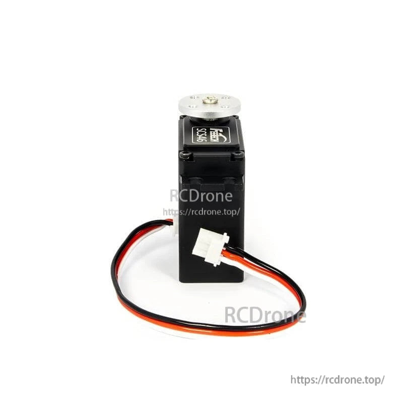 FEETECH SCS46 Servo, FEETECH SCS46 servo: 7.4V, 40.5kg.cm torque, 300° range, coreless motor, steel gears, aluminum case—ideal for high-performance drone and RC applications.