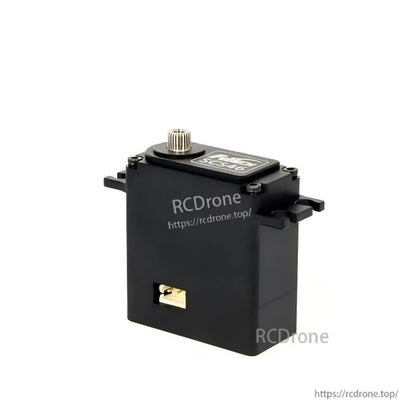 FEETECH SCS46 Servo, FEETECH SCS46 servo features 7.4V operation, 40.5kg.cm torque, 300° range, coreless motor, and steel gears for high-performance robotics and RC applications.