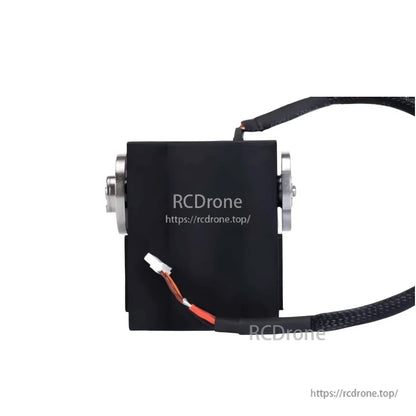 FEETECH SM120BL Servomotor, 24V RS485 Seriell, 120kg.cm Drehmoment, bürstenlos, Stahlzahnräder, 360° Bereich, Aluminium 7075