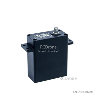 FEETECH SM24BL-C001 RS485 Serial Bus Servo, FEETECH SM24BL-C001: 8V-26V, 24Kg.cm torque, 360° continuous rotation servo with steel gears for high durability and performance.