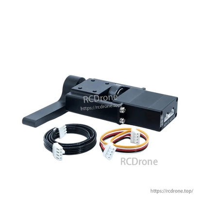 FEETECH SM24BL-C015 Servo, FEETECH SM24BL-C015 is a 24V servo motor with steel gears, offering 24 kg.cm torque and 360° continuous rotation for high-performance applications.