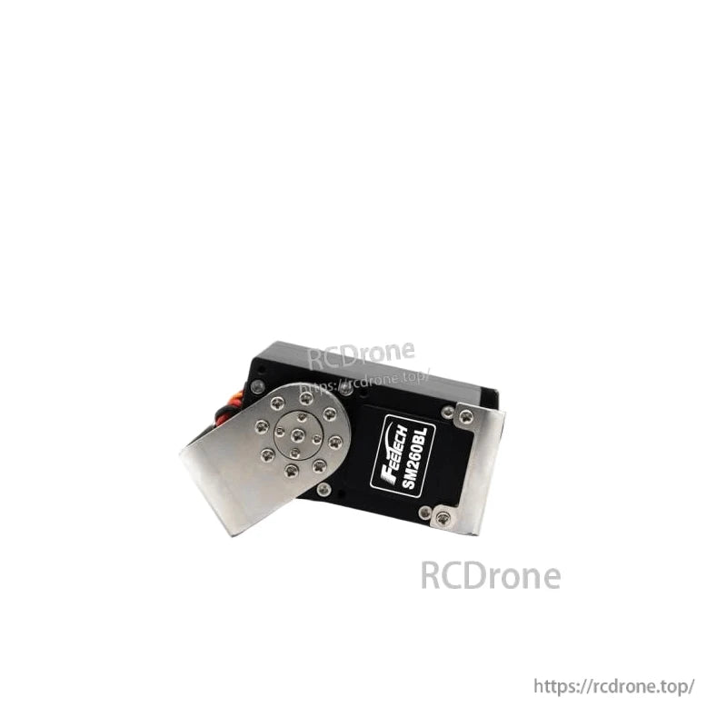 FEETECH SM260B-C001 Servo Motor, 24V RS485 control, 260kg.cm peak torque, brushless, steel gears, 12-bit encoder