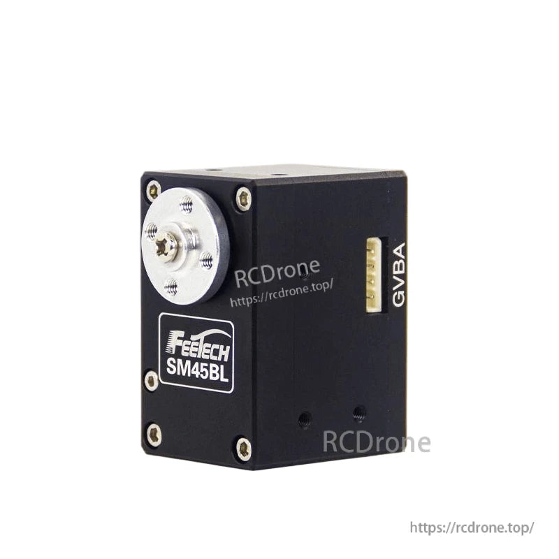 FEETECH SM45BL Servo, FEETECH SM45BL is a 24V brushless servo motor with RS485 communication, offering 45kg.cm torque, 70RPM speed, and a 12-bit encoder for precise control.