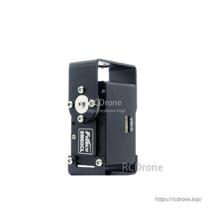 FEETECH SM60CL Servo, FEETECH SM60CL: 12V coreless servo with steel gears, 60kg.cm torque, 35RPM speed, 360° rotation, RS485 communication.