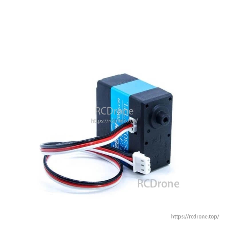 FEETECH STS3020 Servo, FEETECH STS3020: 7.4V, 22.5kg.cm torque, 360° serial servo with aluminum case, copper gears, and 12-bit feedback.