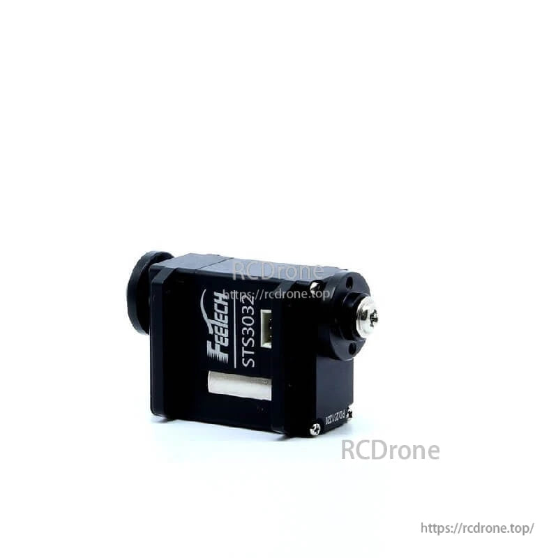 FEETECH STS3032-C036 Servo, FEETECH STS3032-C036 is a 6V 360° servo motor featuring a magnetic encoder for precise control and continuous rotation.