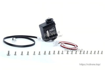 FEETECH STS3032-C036 Servo, FEETECH STS3032-C036 is a 6V, 360° double-shaft coreless servo with magnetic encoder and 4.5kg.cm torque, ideal for precision robotics applications.