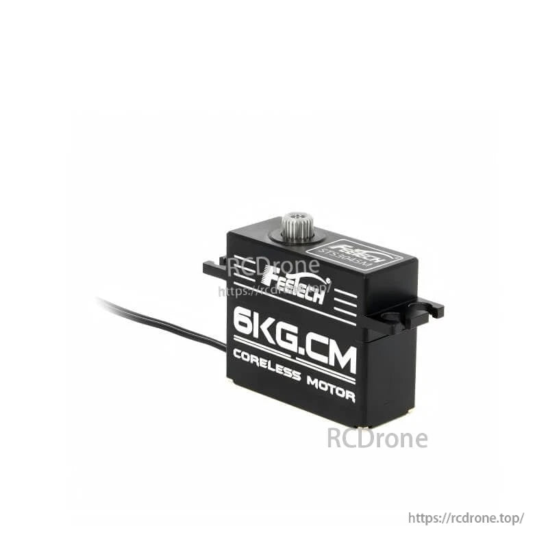 FEETECH STS3045 Servo, FEETECH 6KG.CM Coreless Motor Servo 360° Metal Gear
