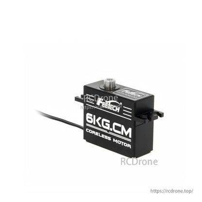 FEETECH STS3045 Servo, FEETECH 6KG.CM Coreless Motor Servo 360° Metal Gear