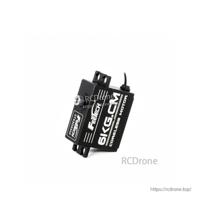 FEETECH STS3045 Servo Motor, Coreless Metal Gear, 6V 6kg 360°, 4.8–7.4V, Serial Bus, Feedback, 25T Spline