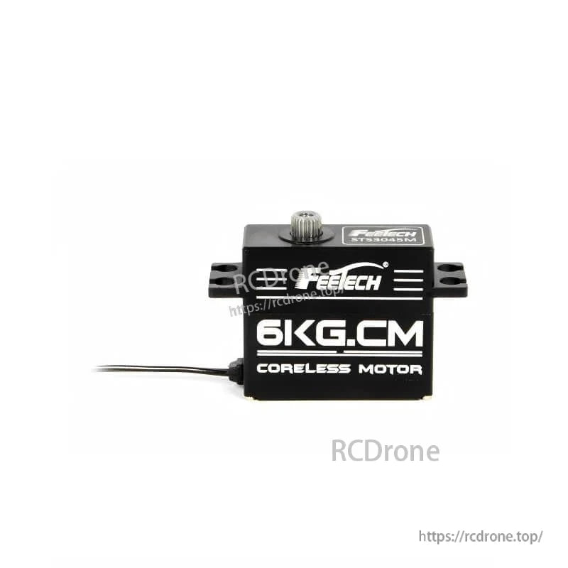 FEETECH STS3045 Servo, FEETECH STS3045M: 6kg.cm coreless motor, 4.8–7.4V, 360° feedback, 25T spline, high precision, ideal for robotics and RC applications.
