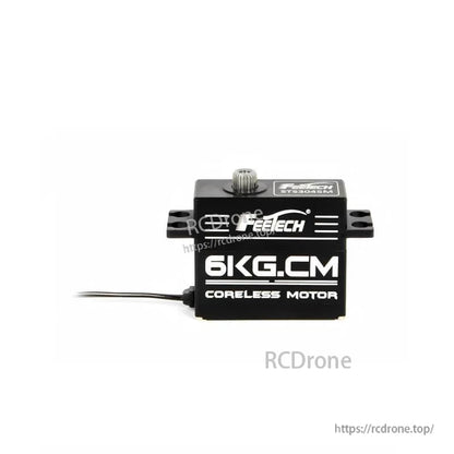 FEETECH STS3045 Servo, FEETECH STS3045M: 6kg.cm coreless motor, 4.8–7.4V, 360° feedback, 25T spline, high precision, ideal for robotics and RC applications.