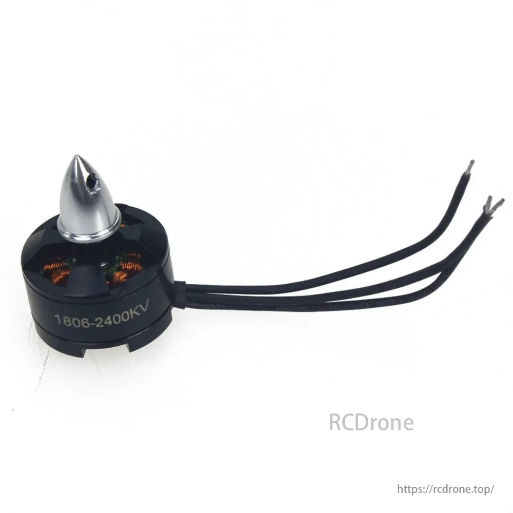 FEICHAO 1806 2400KV CCW Brushless Motor, A high-speed 2400KV motor for responsive control, lightweight and compact, suitable for 250-size FPV drones.
