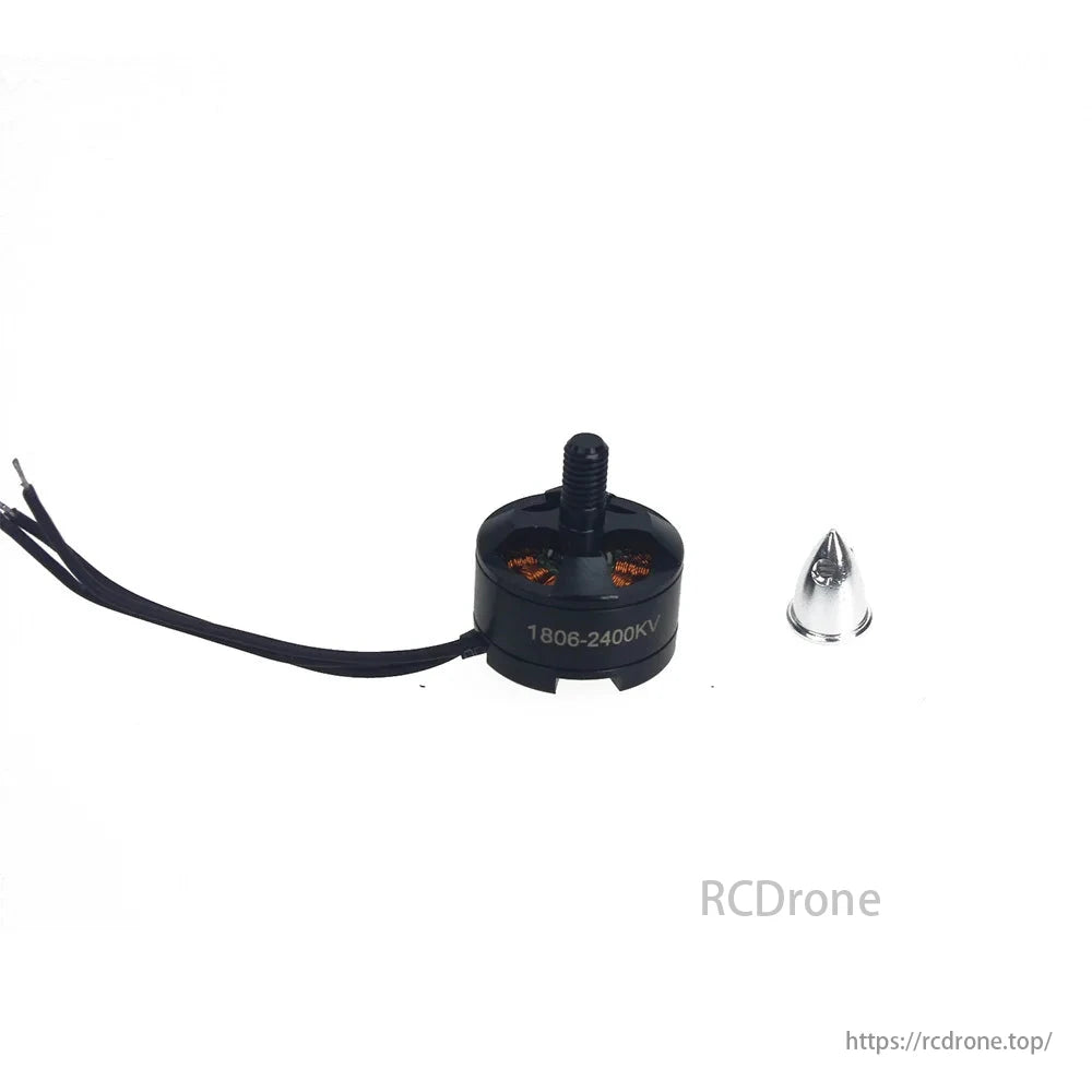 FEICHAO 1806 2400KV CCW Brushless Motor, FEICHAO 1806 2400KV CCW brushless motor, designed for 2-3S 250 FPV racing drones and RC multirotors.