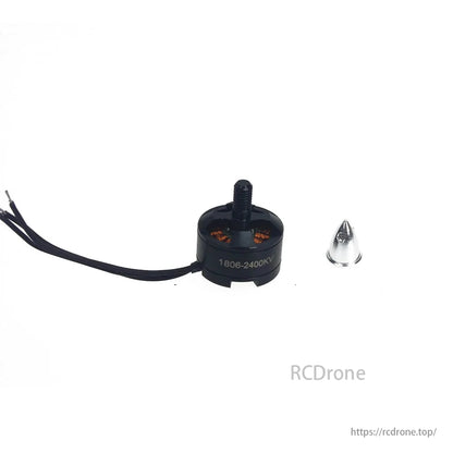 FEICHAO 1806 2400KV CCW Brushless Motor, FEICHAO 1806 2400KV CCW brushless motor, designed for 2-3S 250 FPV racing drones and RC multirotors.