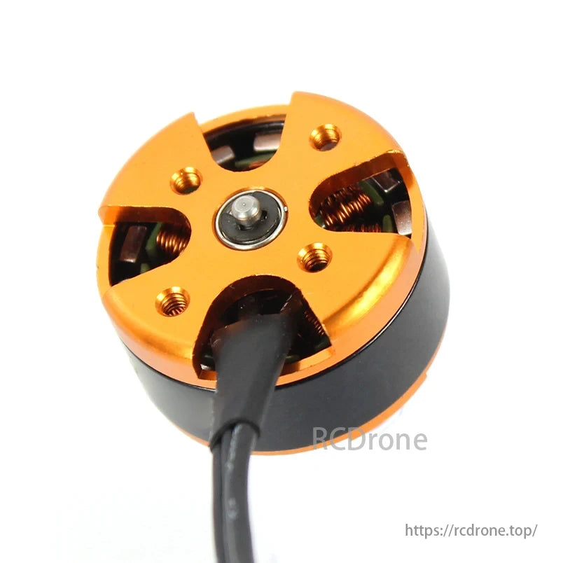 FEICHAO 1806 2400KV CW/CCW Brushless Motor, The Feichao 1806 motor has a high-speed motor with quick throttle response and supports 2-3S LiPo voltage.