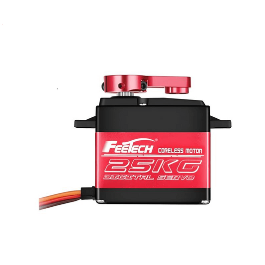 FEETECH FI7622M Servo, FEETECH 25KG Digital Servo Coreless Motor Metal Gear Ball Bearings
