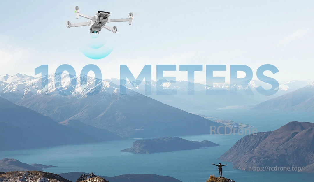 FIMI X8 Tele Max 4K 60FPS Camera Drone, The downward auxiliary light ensures safe flight and return in rainy or snowy conditions.