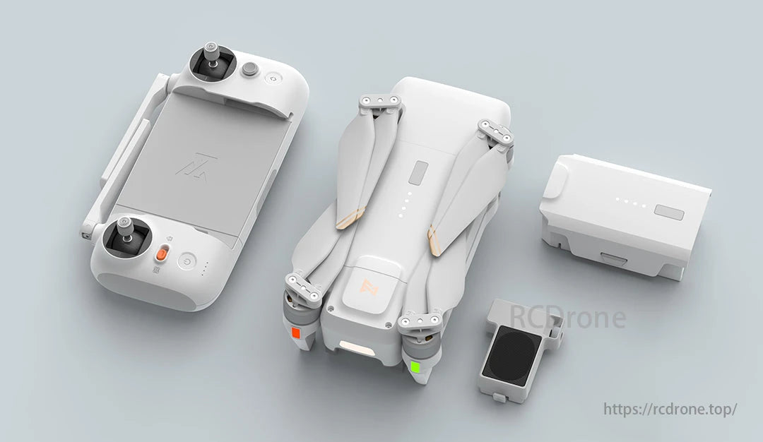 FIMI X8 Tele Max 4K 60FPS Camera Drone, In noisy environments, the optimal range is within 50 meters.