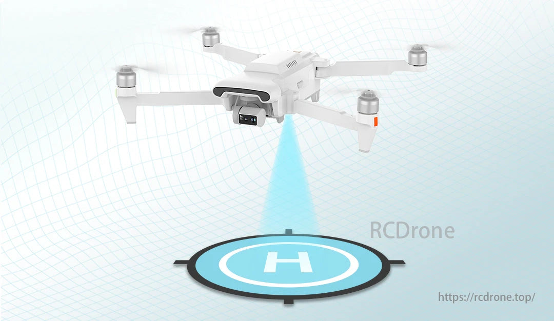 FIMI X8 Tele Max 4K 60FPS Camera Drone, Multi-System GNSS configurable supports flexible configuration with GPS, GLONASS, Galileo, BeiDou for optimal signal coverage and precise positioning.