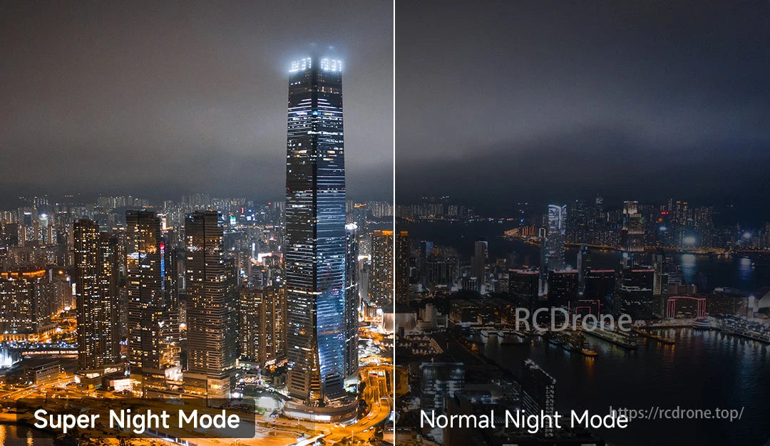 FIMI X8 Tele Max 4K 60FPS Camera Drone, In complex environments with noise, the best range is within 50 meters.