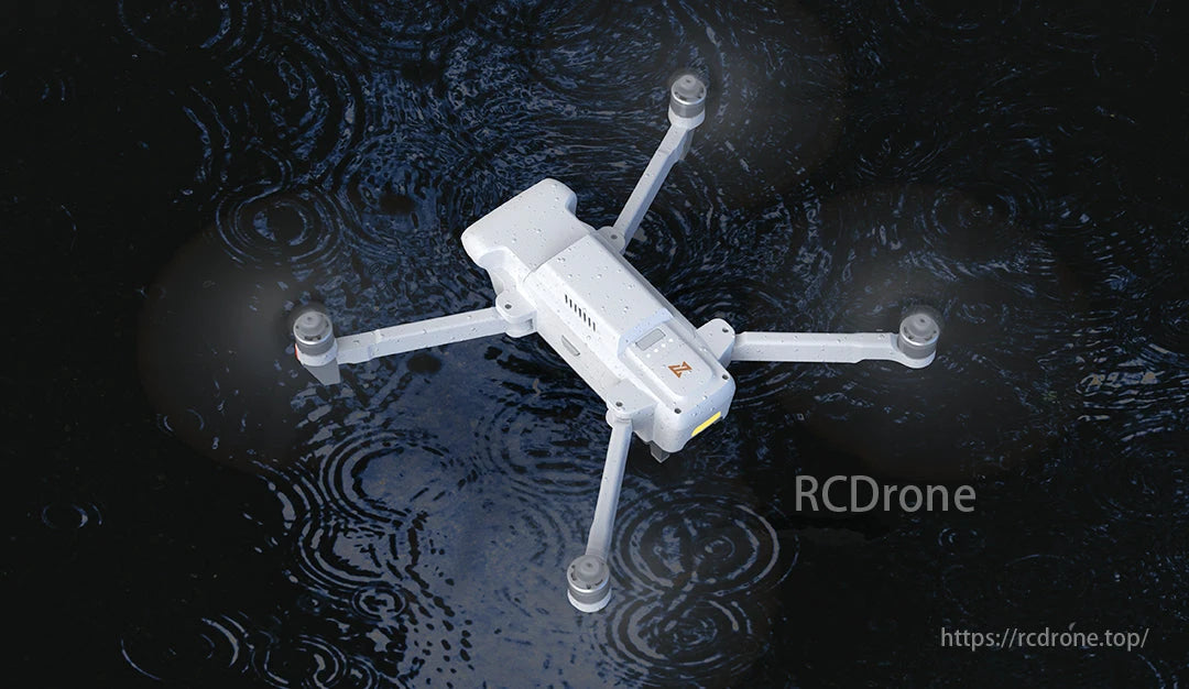 FIMI X8 Tele Max 4K 60FPS Camera Drone, The Megaphone module allows remote transmission of voices or sounds once installed on a drone.