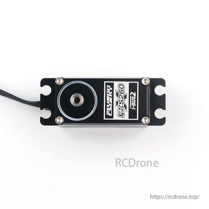 FLYSFY FXS260 IBUS2 servo en métal-adapté aux pièces de mise à niveau de voiture de dérive 1:10 RC/voiture de sport plate/voiture de course