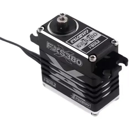 FLYSFY FXS380 i-BUS2 Waterproof Servo Motor, Brushless, 6V–8.4V, 29–38Kg·cm Torque, Metal Alloy Gears (PP67) for RC Crawler/Boat